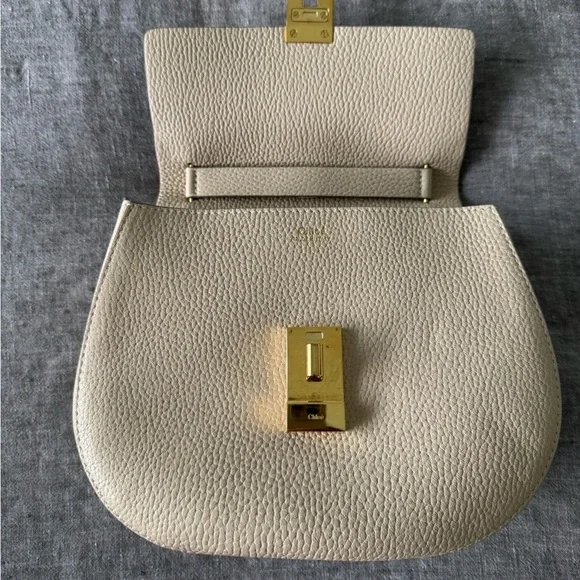 Chloe Drew Leather Bag - Picture 7 of 9